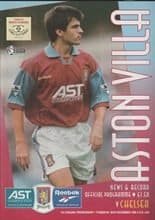 Aston Villa v Chelsea 26-Dec-1996