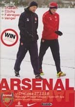 Arsenal v Chelsea 27-Dec-2010