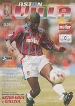 Aston Villa v Chelsea 28-Dec-1994