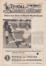 Alemannia Aachen v Chelsea 02-Aug-1969