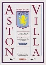 Aston Villa v Chelsea 02-Sep-2007