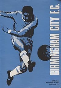 Birmingham City v Chelsea 30-Mar-1968