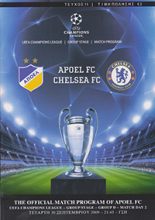 Apoel Limassol v Chelsea 30-Sep-2009
