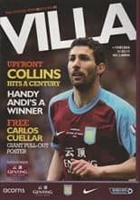 Aston Villa v Chelsea 31-Mar-2012