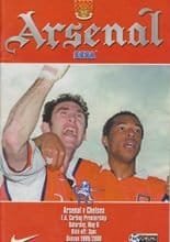 Arsenal v Chelsea 06-May-2000