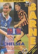 Barnet v Chelsea 08-Jan-1994