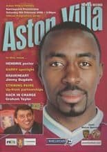 Aston Villa v Chelsea 09-Feb-2002