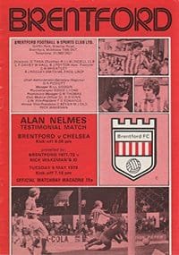 Brentford v Chelsea 09-May-1978