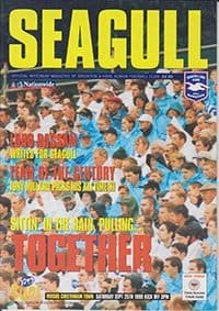 Brighton and Hove Albion v Cheltenham Town 25-Sep-1999