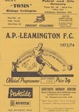 AP Leamington v Cheltenham Town 02-Apr-1974