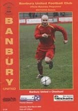 Banbury United v Cheshunt 22-Mar-2008