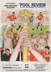 Blackpool v Chester City 13-Apr-1993