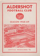 Aldershot v Chester 21-Dec-1968