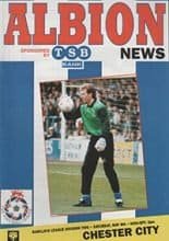 Brighton & Hove Albion v Chester City 08-May-1993