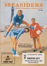 Blackpool v Chester City 09-Dec-1989