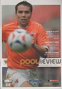 Blackpool v Chesterfield 06-Aug-2005