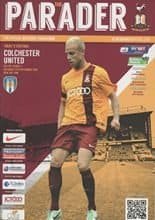 Bradford City v Colchester United 14-Sep-2013