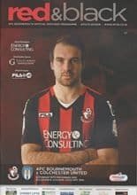 AFC Bournemouth v Colchester United 15-Dec-2012