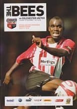 Brentford v Colchester United 01-Dec-2009
