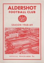 Aldershot v Colchester United 01-Feb-1969