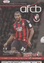 AFC Bournemouth v Colchester United 21-Apr-2012