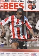 Brentford v Colchester United 22-Apr-2011
