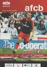 AFC Bournemouth v Colchester United 30-Oct-2010