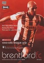 Brentford v Colchester United 31-Dec-2005