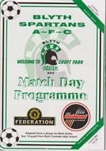 Blyth Spartans vs Colwyn Bay 10-Mar-2001