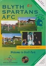 Blyth Spartans vs Colwyn Bay 08-Nov-1997