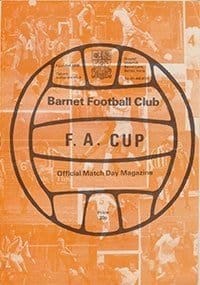 Barnet v Corinithian Casuals 31-Oct-1981