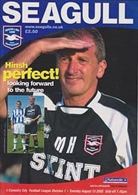 Brighton & Hove Albion v Coventry City 13-Aug-2002