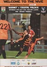 Barnet v Crystal Palace 11-Jul-2015