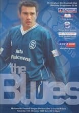 Birmingham City v Crystal Palace 14-Oct-2000