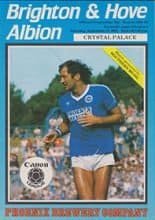 Brighton and Hove Albion v Crystal Palace 15-Sep-1984
