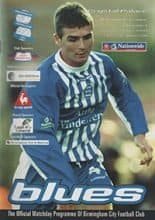 Birmingham City v Crystal Palace 16-Oct-1999