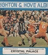 Brighton & Hove Albion v Crystal Palace 17-Feb-1979