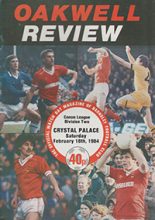 Barnsley v Crystal Palace 18-Feb-1984