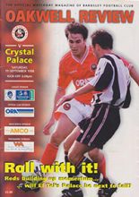 Barnsley v Crystal Palace 19-Sep-1998