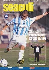 Brighton and Hove Albion v Crystal Palace 20-Nov-2005