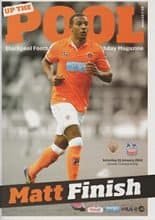 Blackpool v Crystal Palace 21-Jan-2012