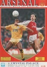 Arsenal v Crystal Palace 23-Feb-1991