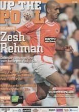 Blackpool v Crystal Palace 25-Oct-2008