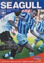 Brighton and Hove Albion v Crystal Palace 25-Mar-2003
