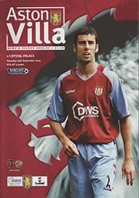 Aston Villa v Crystal Palace 25-Sep-2004