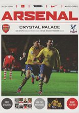 Arsenal v Crystal Palace 02-Feb-2014
