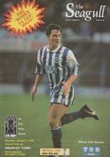 Brighton and Hove Albion v Crawley Town 04-Jan-1992