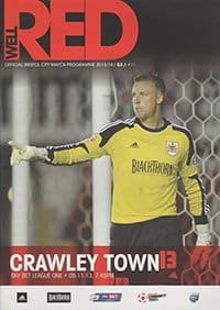 Bristol City v Crawley Town 05-Nov-2013
