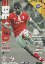 Barnsley v Crawley Town 09-Aug-2014