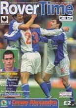 Blackburn Rovers v Crewe Alexandra 12-Mar-2000